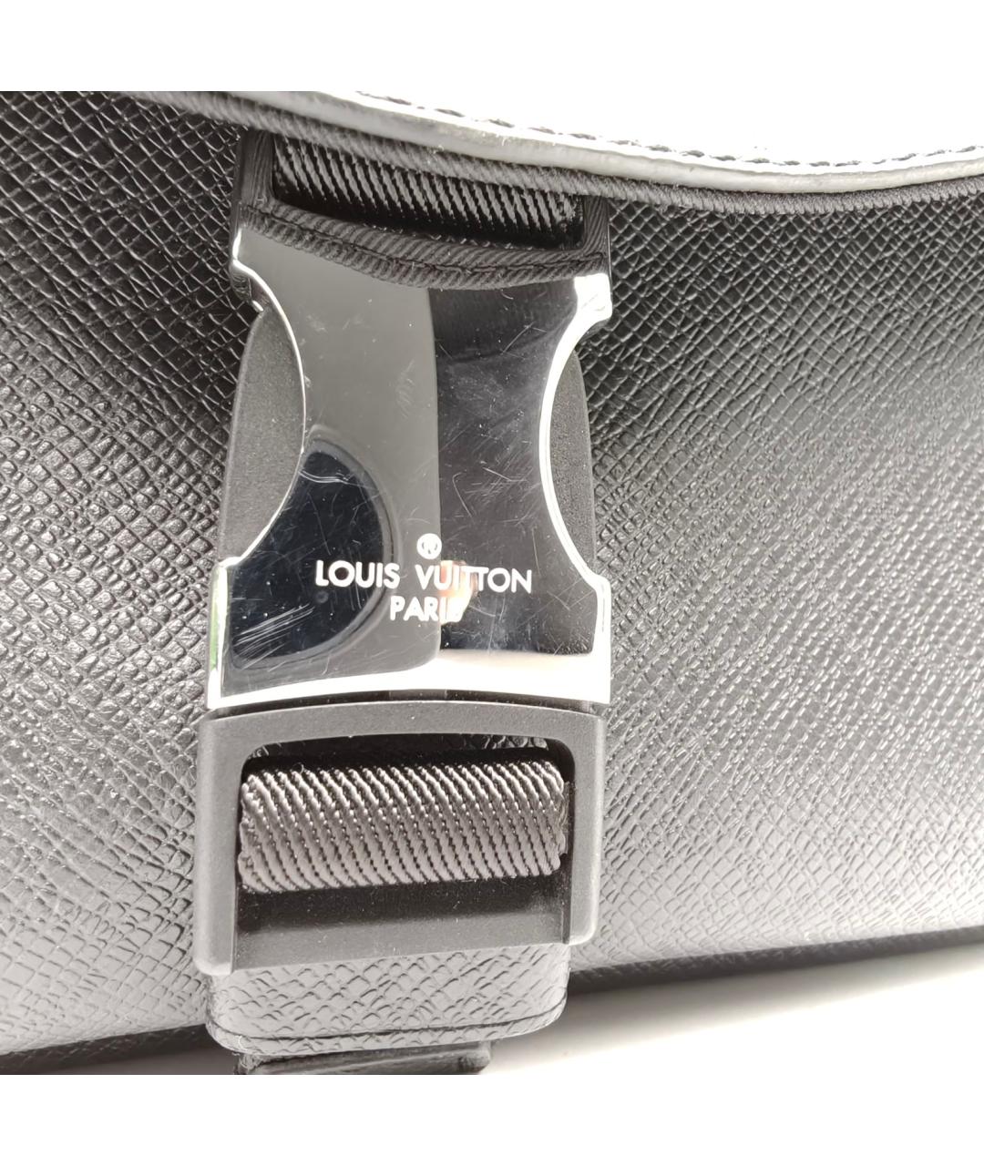 LOUIS VUITTON Серая сумка через плечо, фото 7