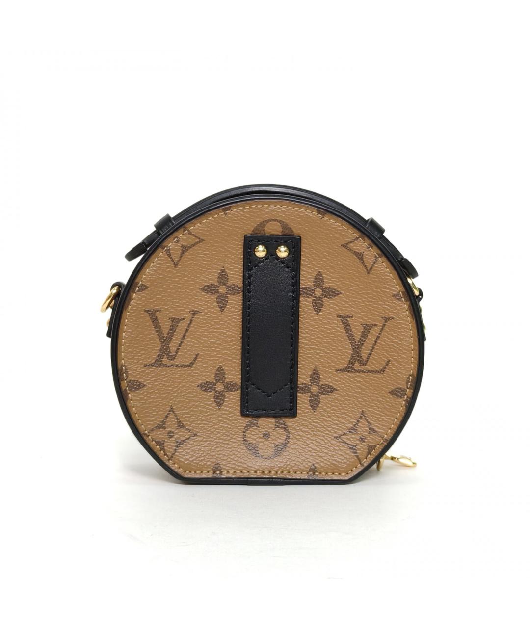 LOUIS VUITTON Коричневая сумка через плечо, фото 4