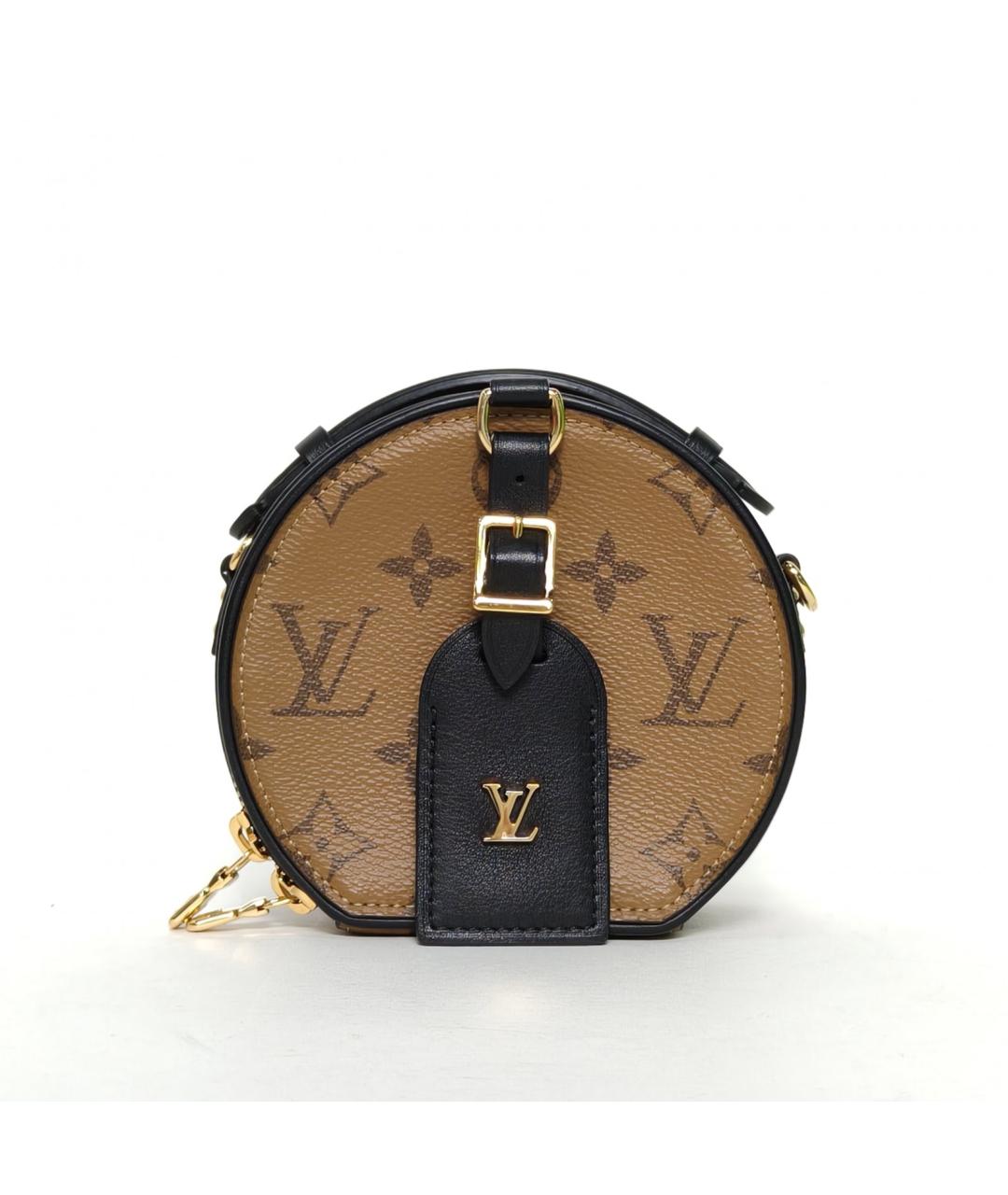 LOUIS VUITTON Коричневая сумка через плечо, фото 2