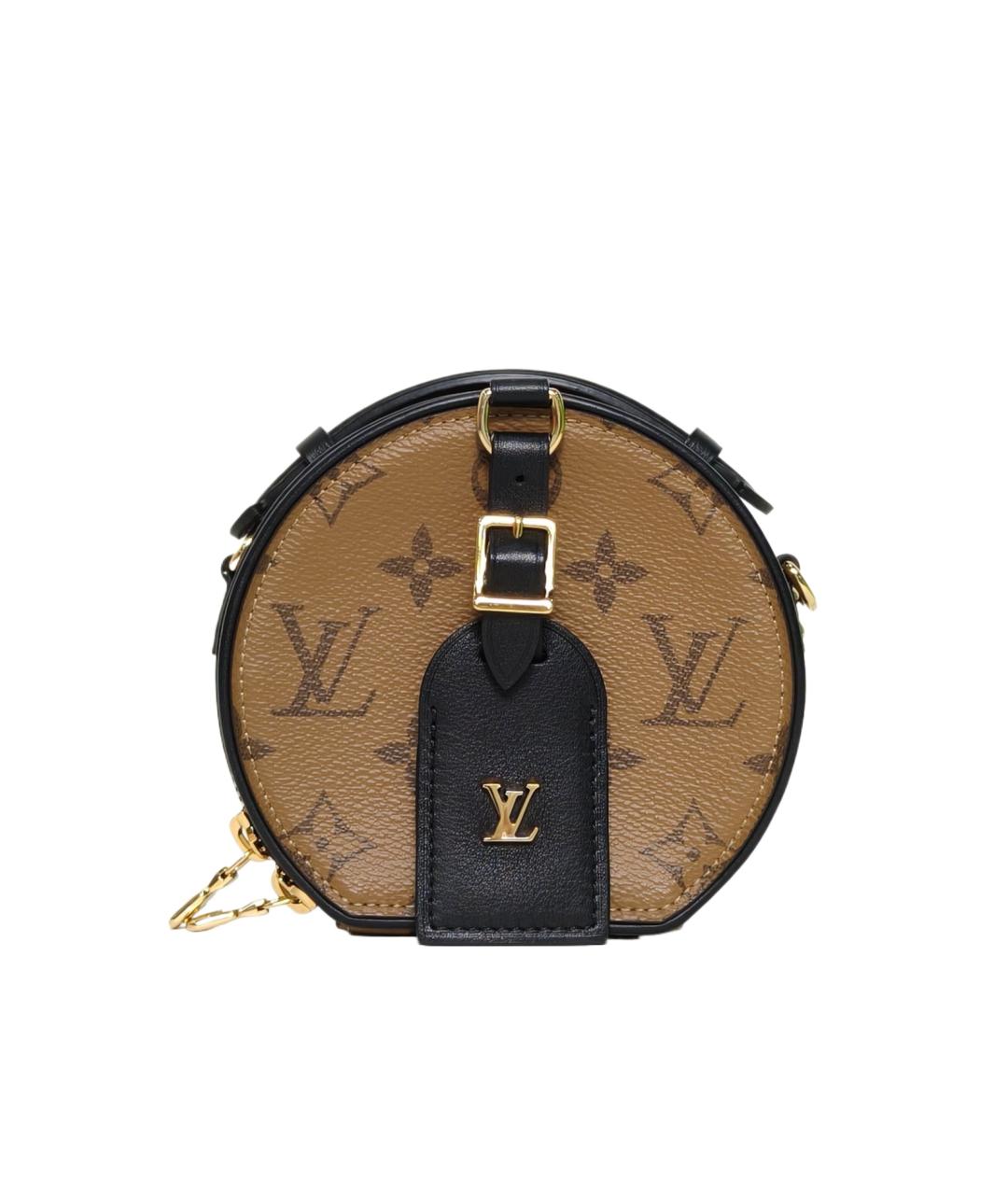 LOUIS VUITTON Коричневая сумка через плечо, фото 1
