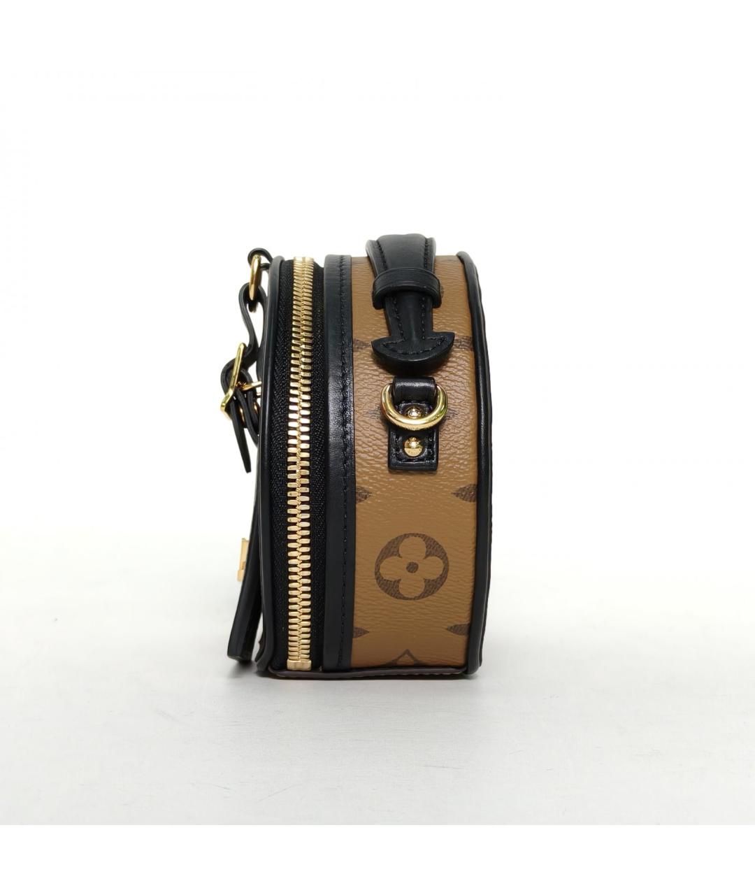 LOUIS VUITTON Коричневая сумка через плечо, фото 5