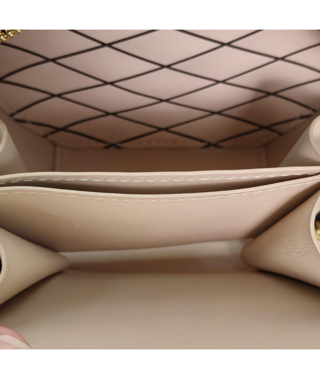 LOUIS VUITTON Коричневая сумка через плечо, фото 8