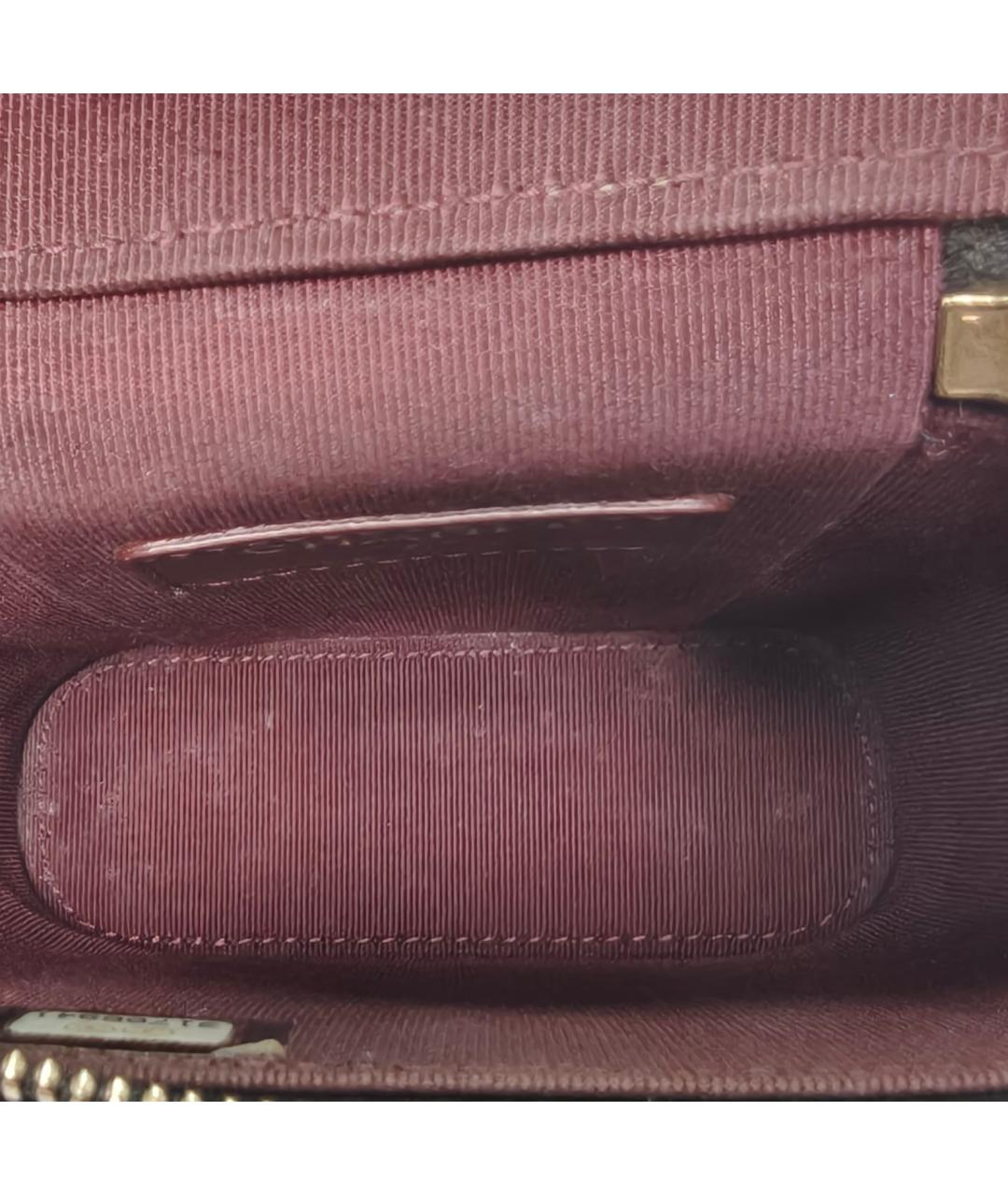 CHANEL Черная кожаная косметичка, фото 8