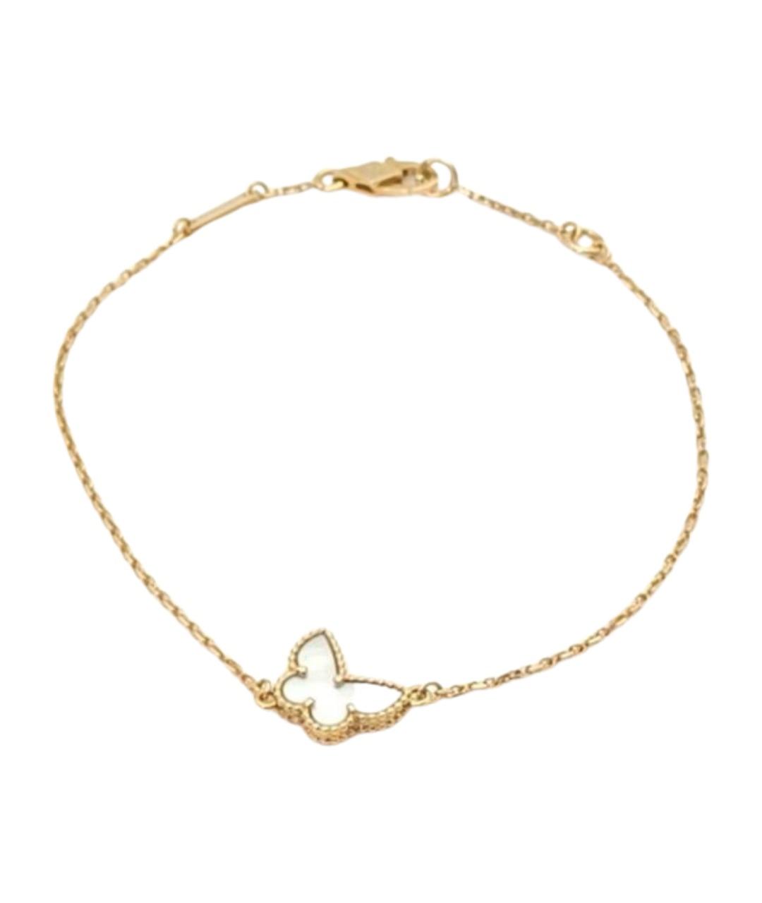 VAN CLEEF & ARPELS Золотой браслет из желтого золота, фото 1