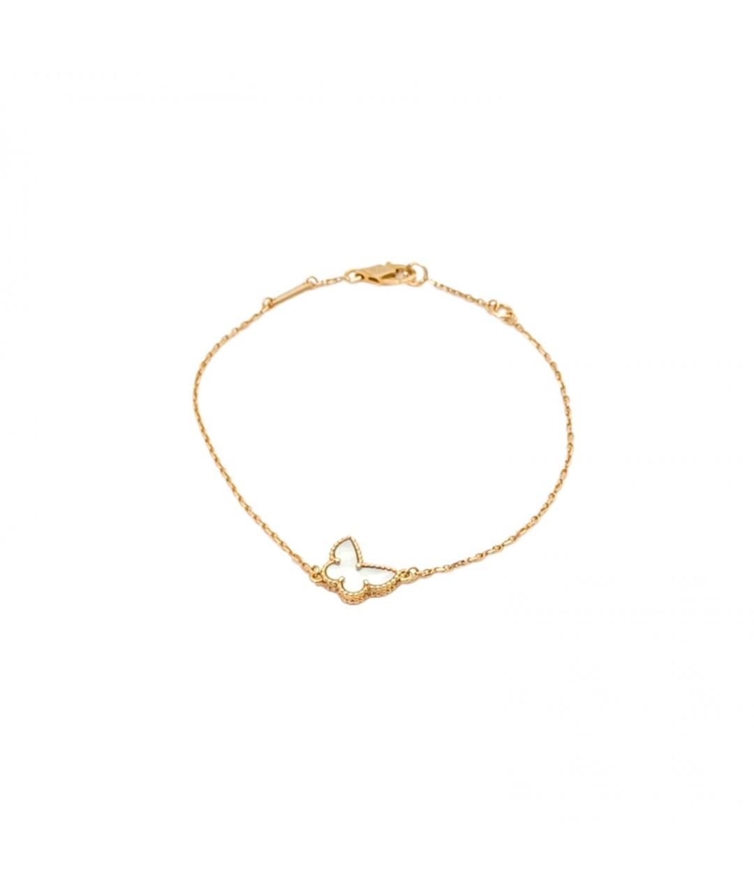 VAN CLEEF & ARPELS Золотой браслет из желтого золота, фото 2