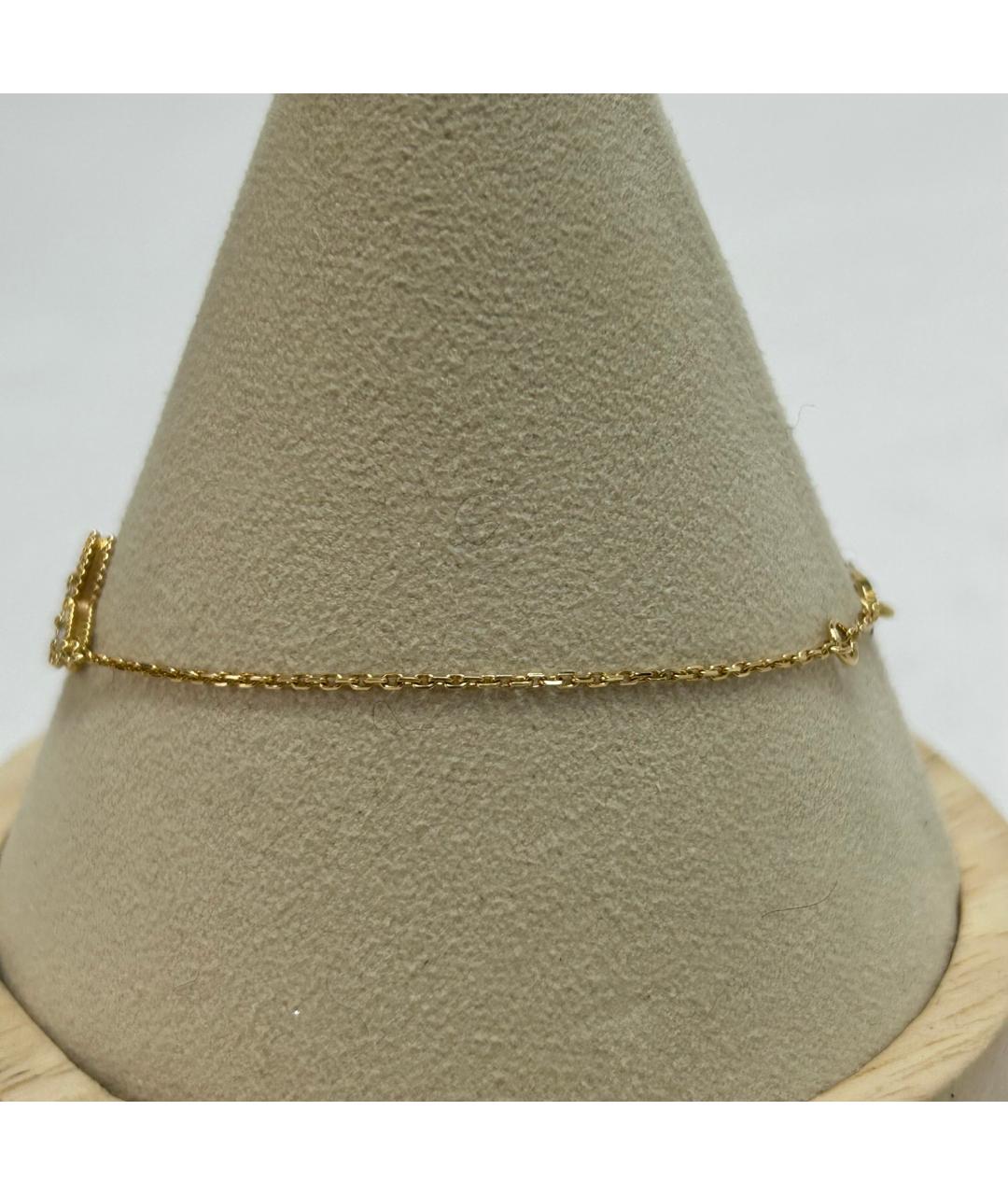 VAN CLEEF & ARPELS Золотой браслет из желтого золота, фото 8