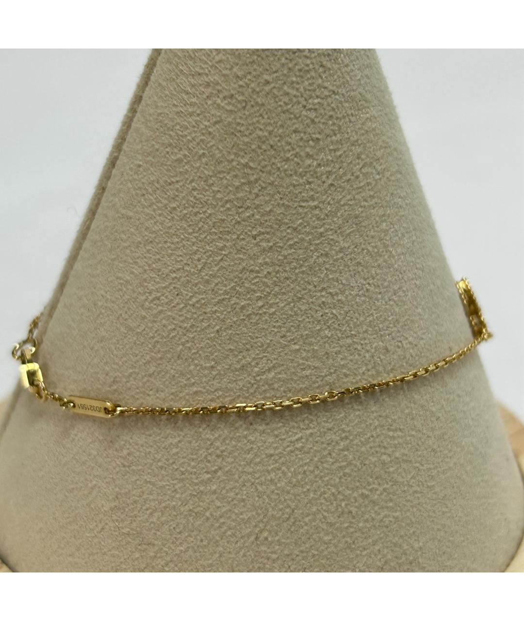 VAN CLEEF & ARPELS Золотой браслет из желтого золота, фото 7