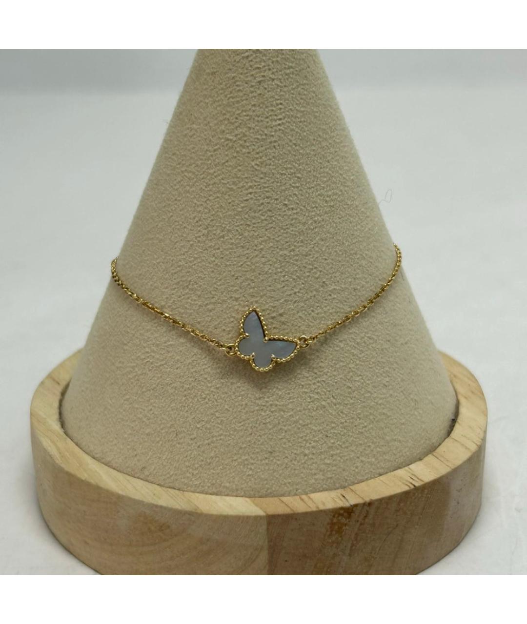 VAN CLEEF & ARPELS Золотой браслет из желтого золота, фото 6