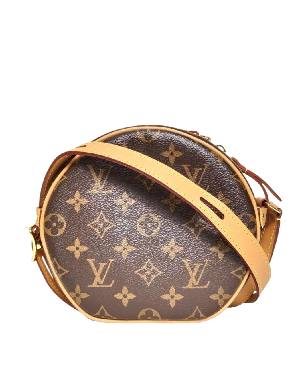 LOUIS VUITTON Коричневая сумка через плечо, фото 1