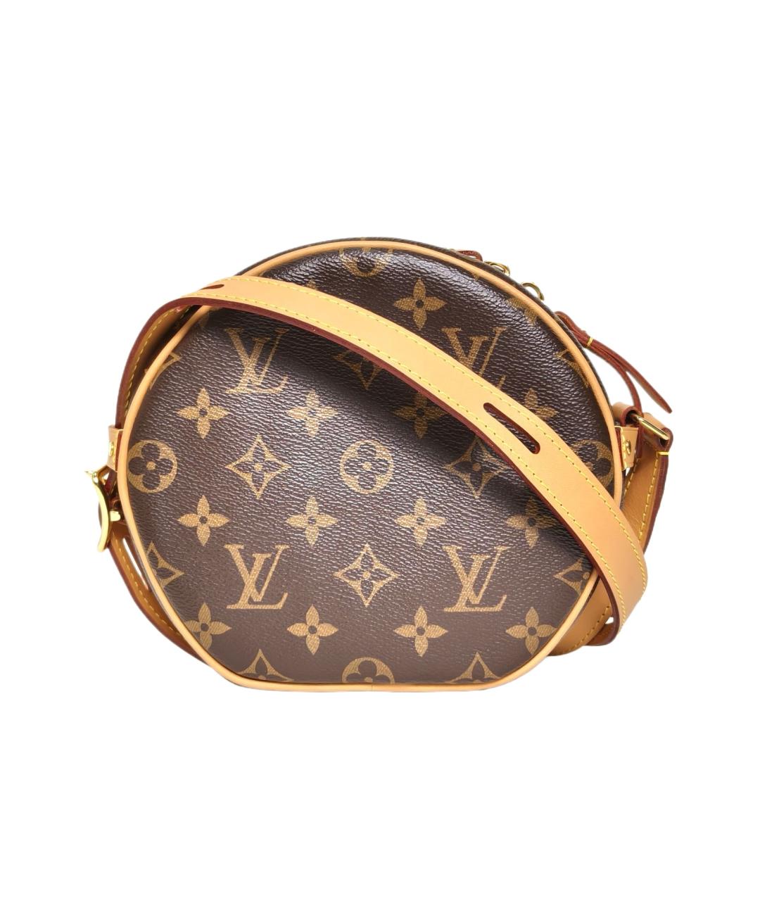 LOUIS VUITTON Коричневая сумка через плечо, фото 10
