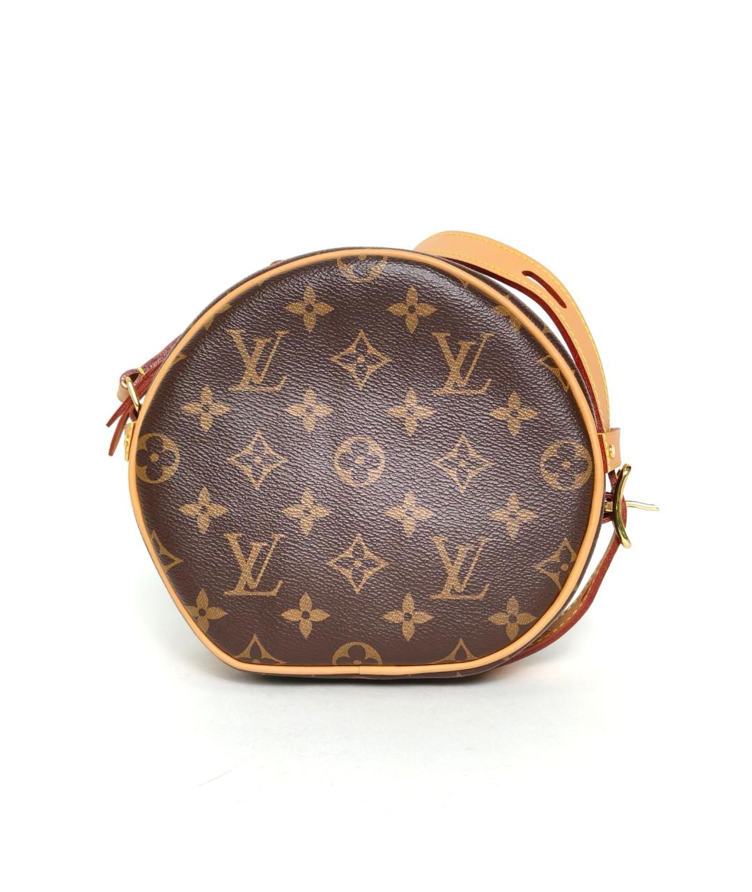 LOUIS VUITTON Коричневая сумка через плечо, фото 4