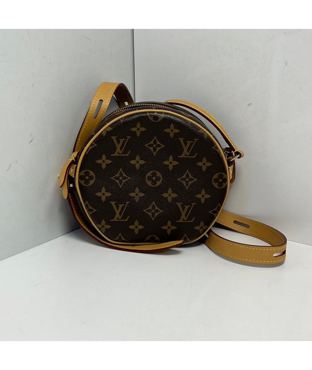 LOUIS VUITTON Коричневая сумка через плечо, фото 9