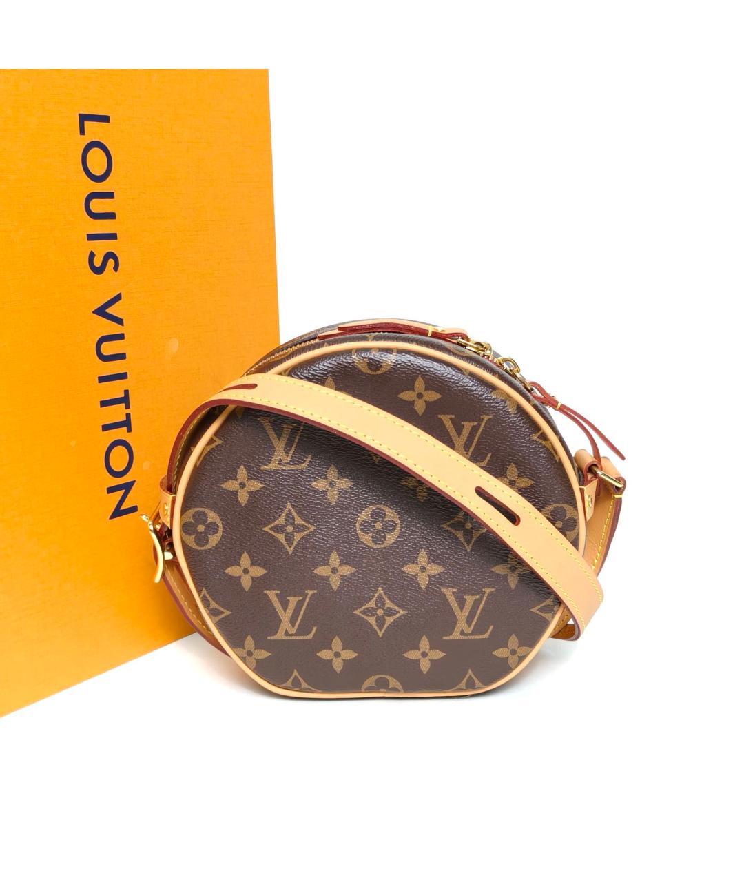 LOUIS VUITTON Коричневая сумка через плечо, фото 8