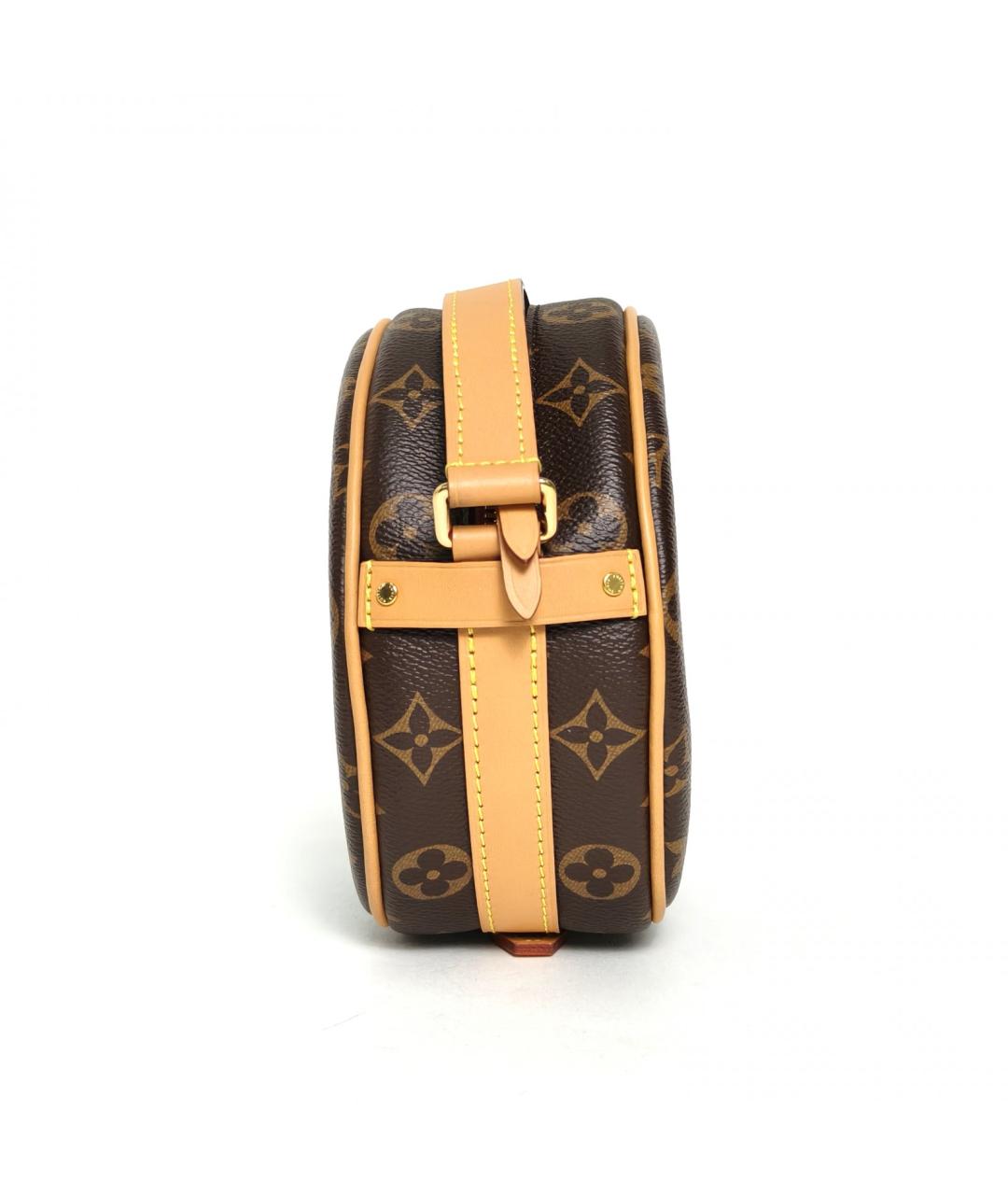 LOUIS VUITTON Коричневая сумка через плечо, фото 3