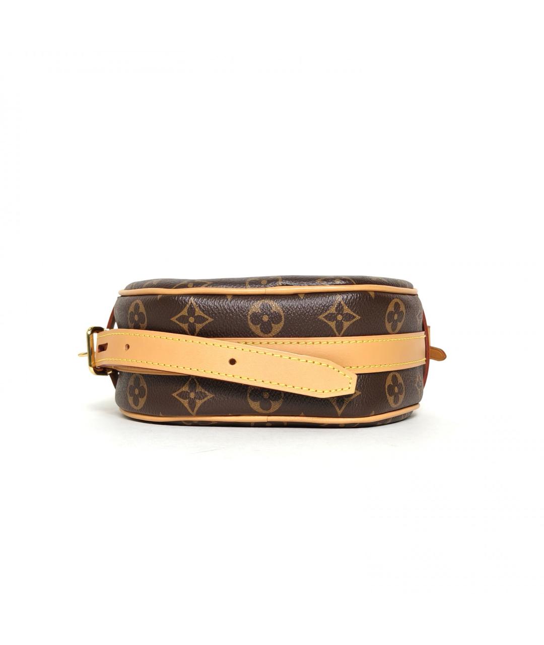 LOUIS VUITTON Коричневая сумка через плечо, фото 6