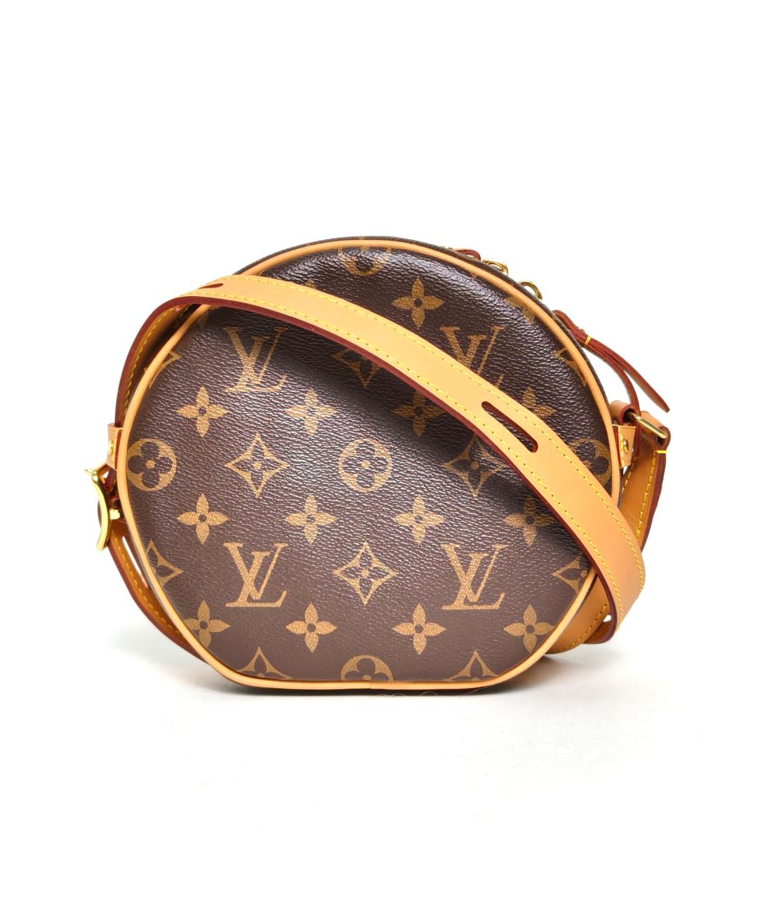 LOUIS VUITTON Коричневая сумка через плечо, фото 2