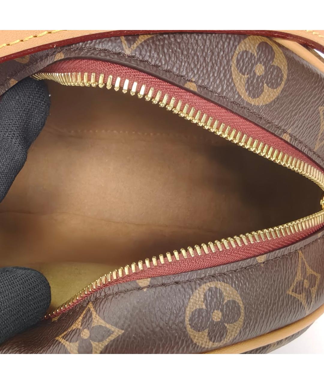 LOUIS VUITTON Коричневая сумка через плечо, фото 7