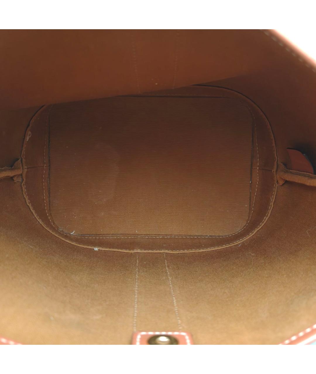 CELINE Коричневая сумка через плечо, фото 7