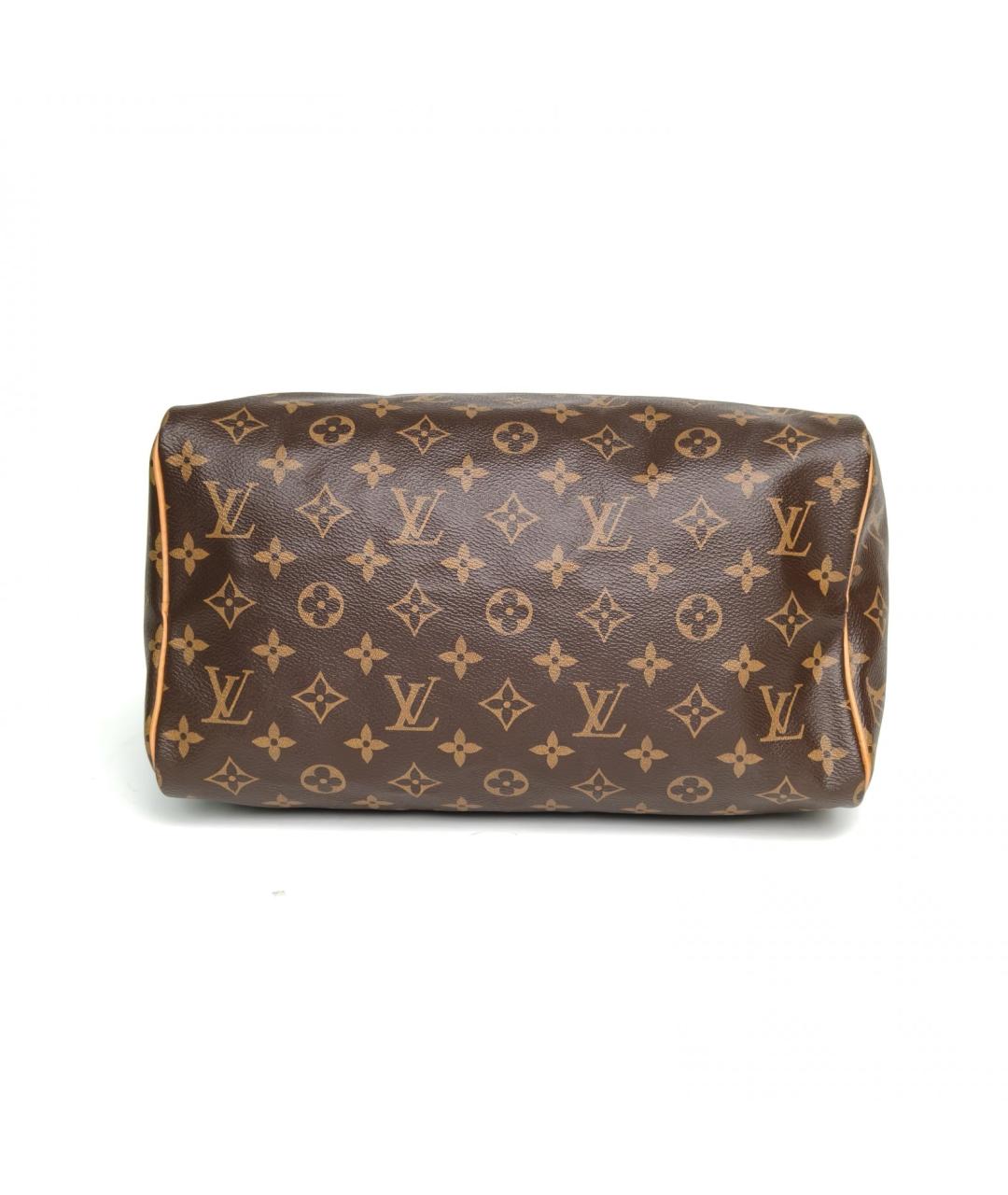 LOUIS VUITTON Коричневая сумка с короткими ручками, фото 8