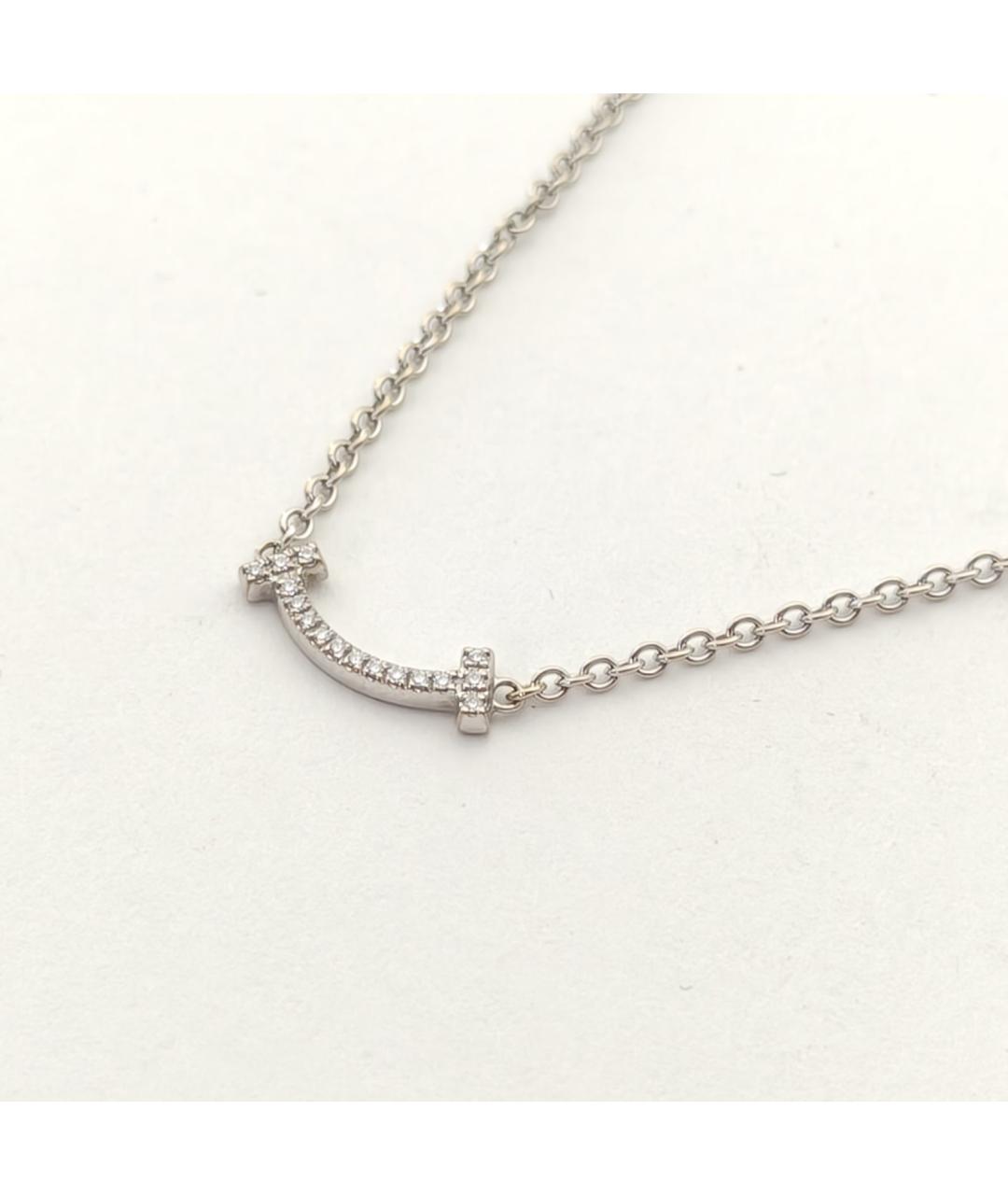 TIFFANY&CO Серебрянный браслет из белого золота, фото 3