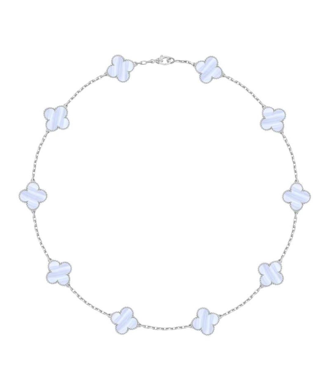 VAN CLEEF & ARPELS Серебряное колье из белого золота, фото 2