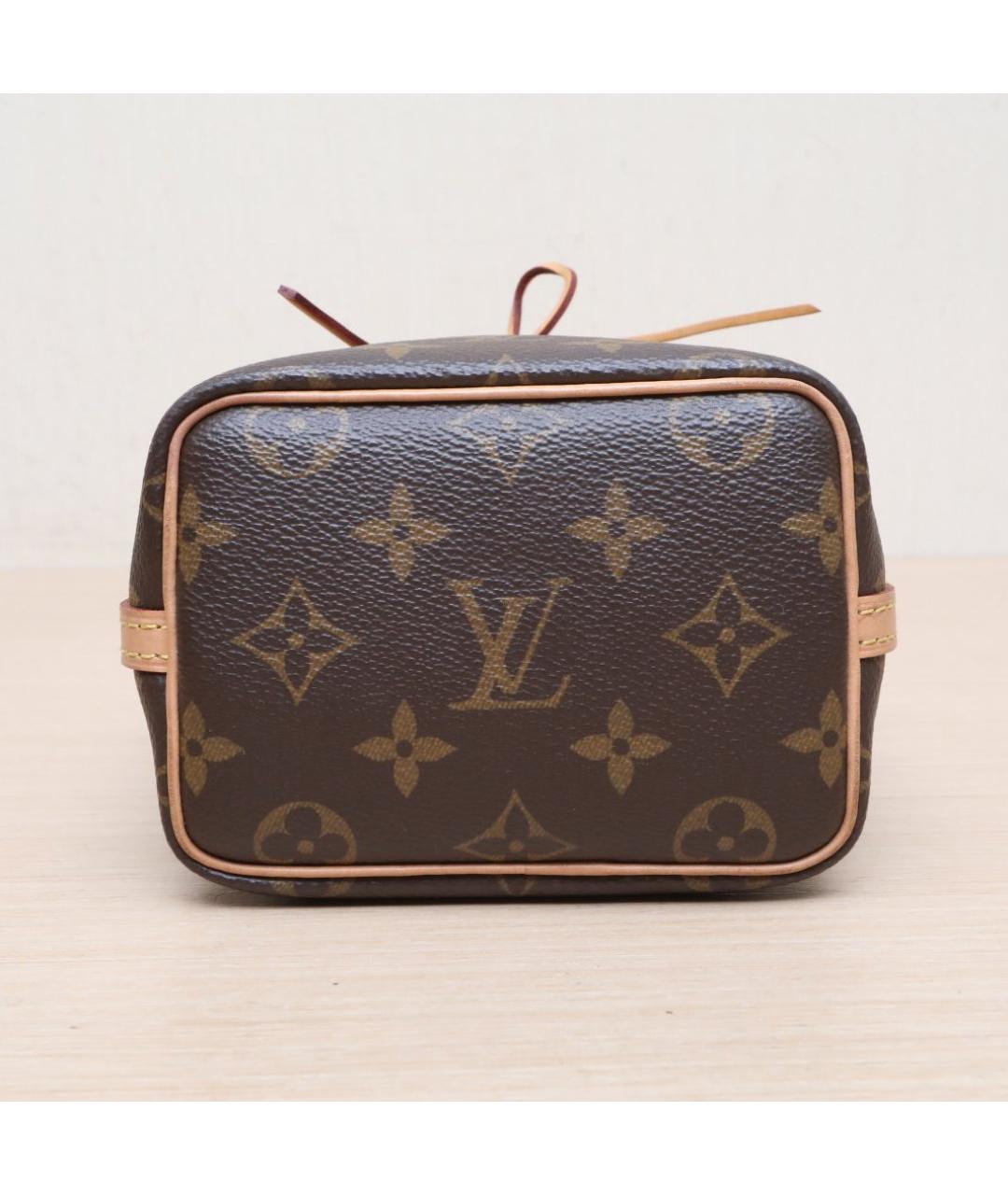 LOUIS VUITTON Коричневая сумка через плечо, фото 9