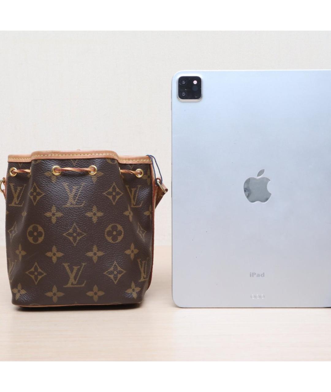 LOUIS VUITTON Коричневая сумка через плечо, фото 7