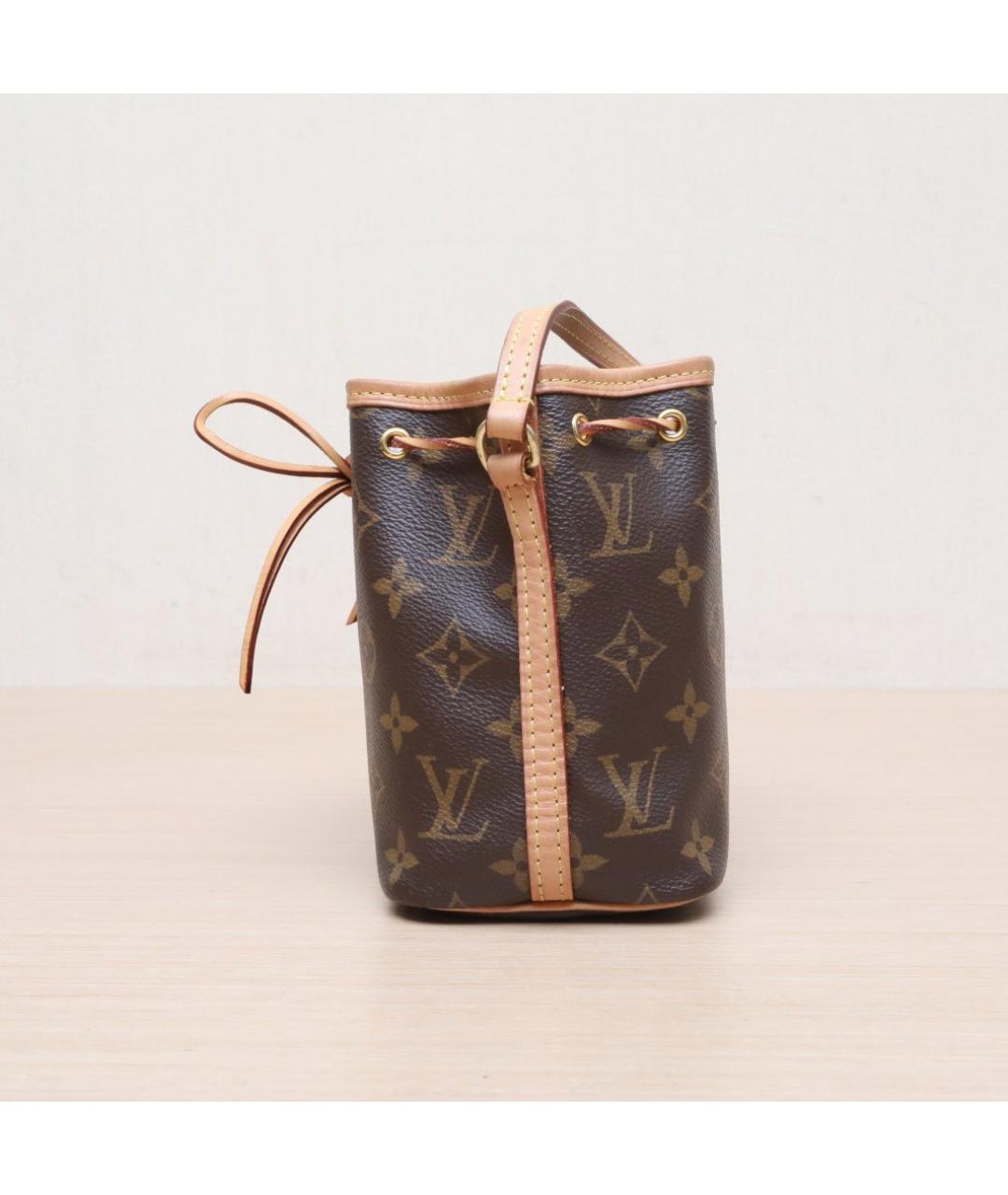 LOUIS VUITTON Коричневая сумка через плечо, фото 5