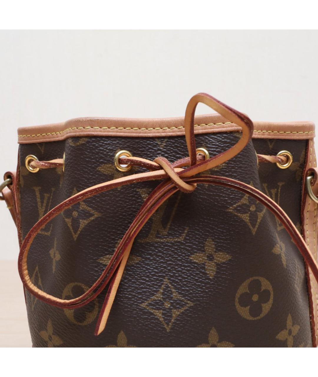 LOUIS VUITTON Коричневая сумка через плечо, фото 8