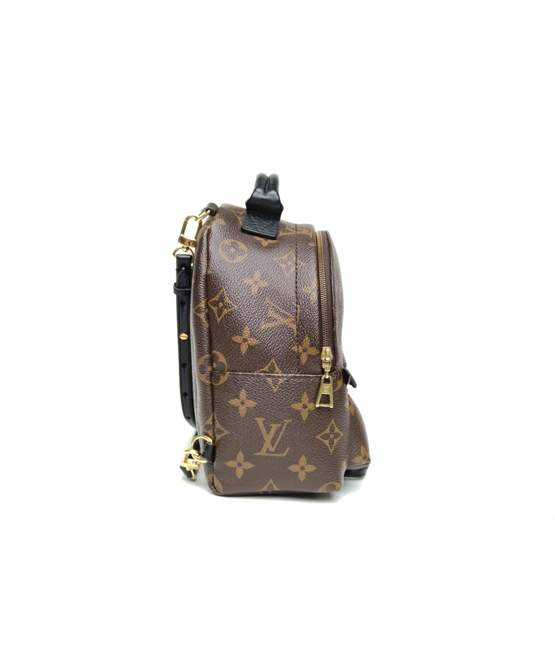 LOUIS VUITTON Коричневый рюкзак, фото 5