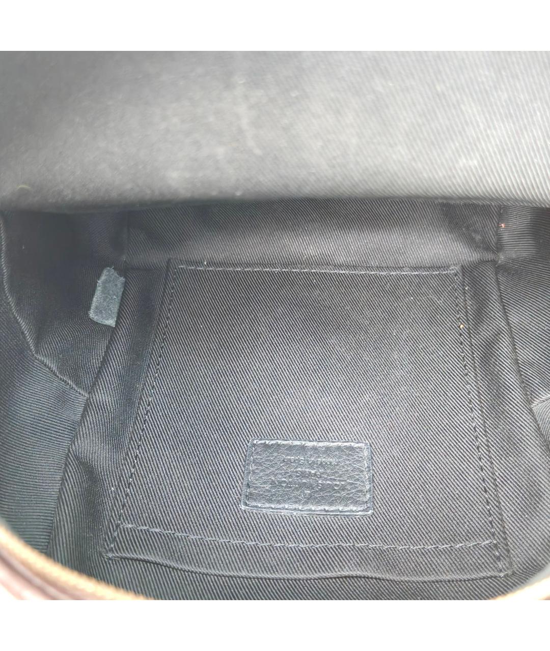 LOUIS VUITTON Коричневый рюкзак, фото 7