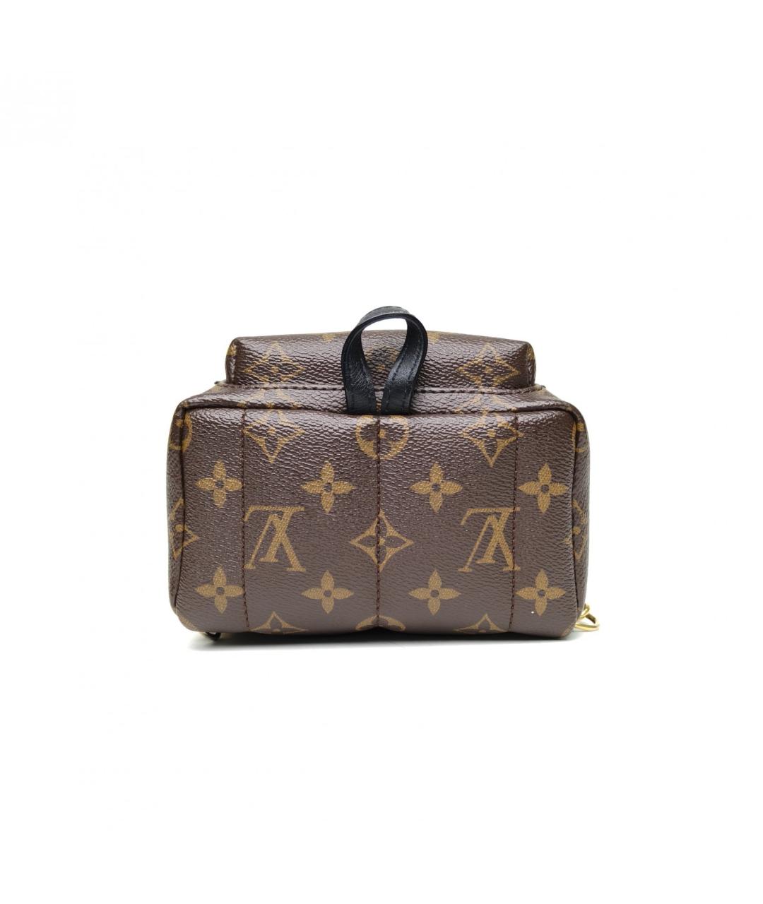 LOUIS VUITTON Коричневый рюкзак, фото 6