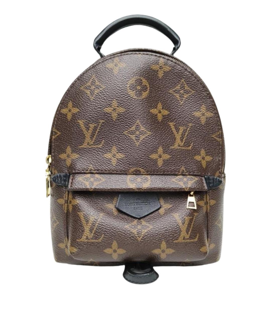 LOUIS VUITTON Коричневый рюкзак, фото 1
