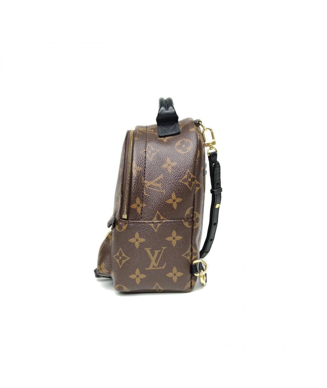 LOUIS VUITTON Коричневый рюкзак, фото 3