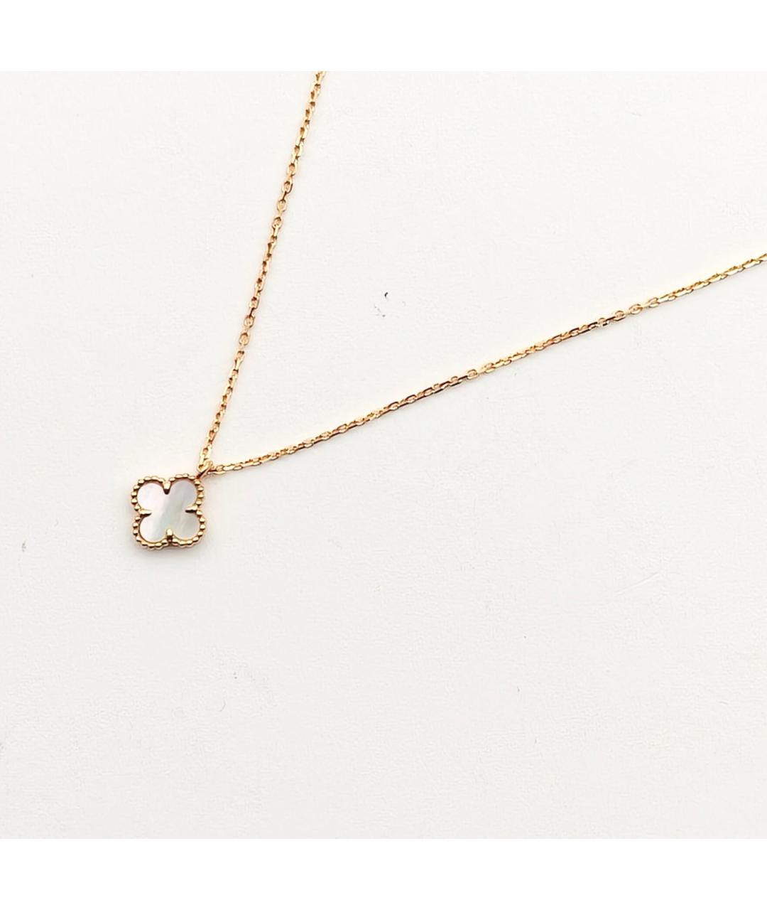 VAN CLEEF & ARPELS Золотая подвеска из желтого золота, фото 3