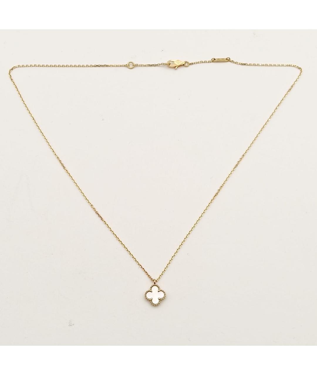 VAN CLEEF & ARPELS Золотая подвеска из желтого золота, фото 4