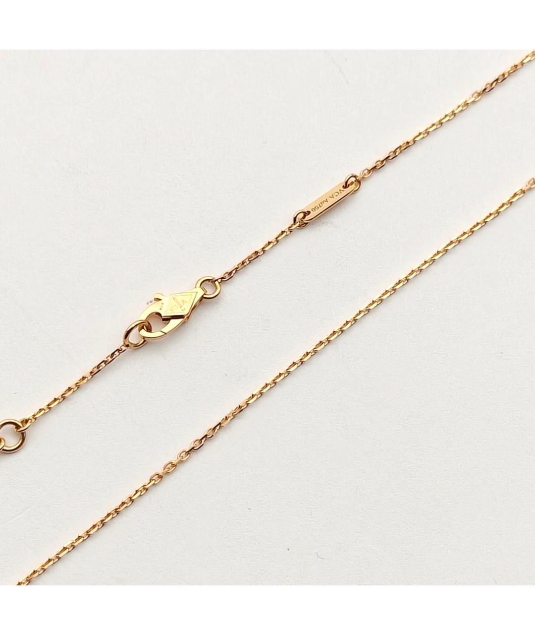 VAN CLEEF & ARPELS Золотая подвеска из желтого золота, фото 5