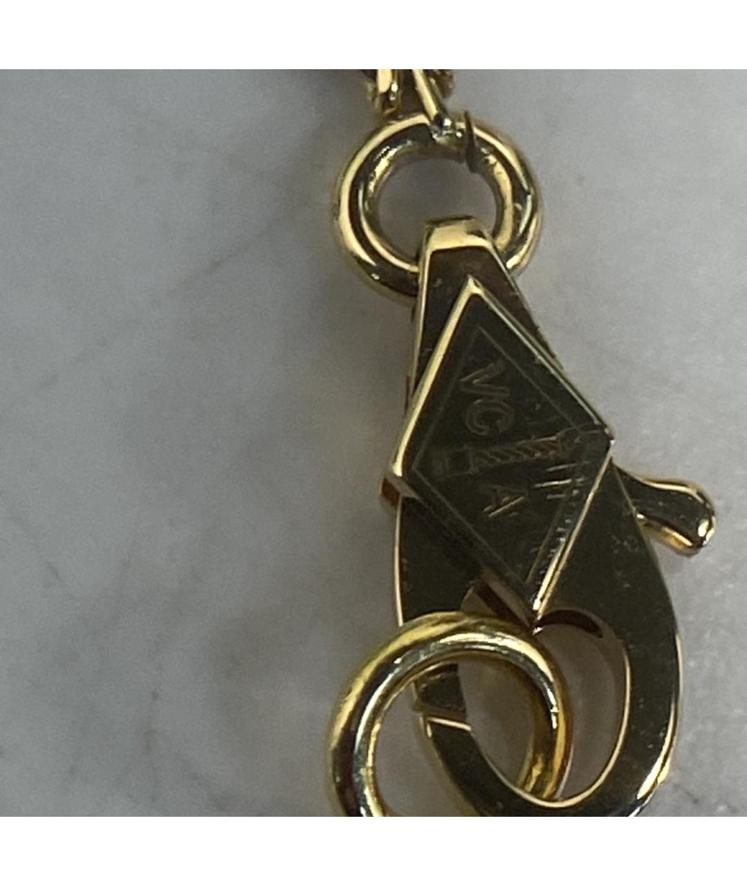 VAN CLEEF & ARPELS Золотая подвеска из желтого золота, фото 7