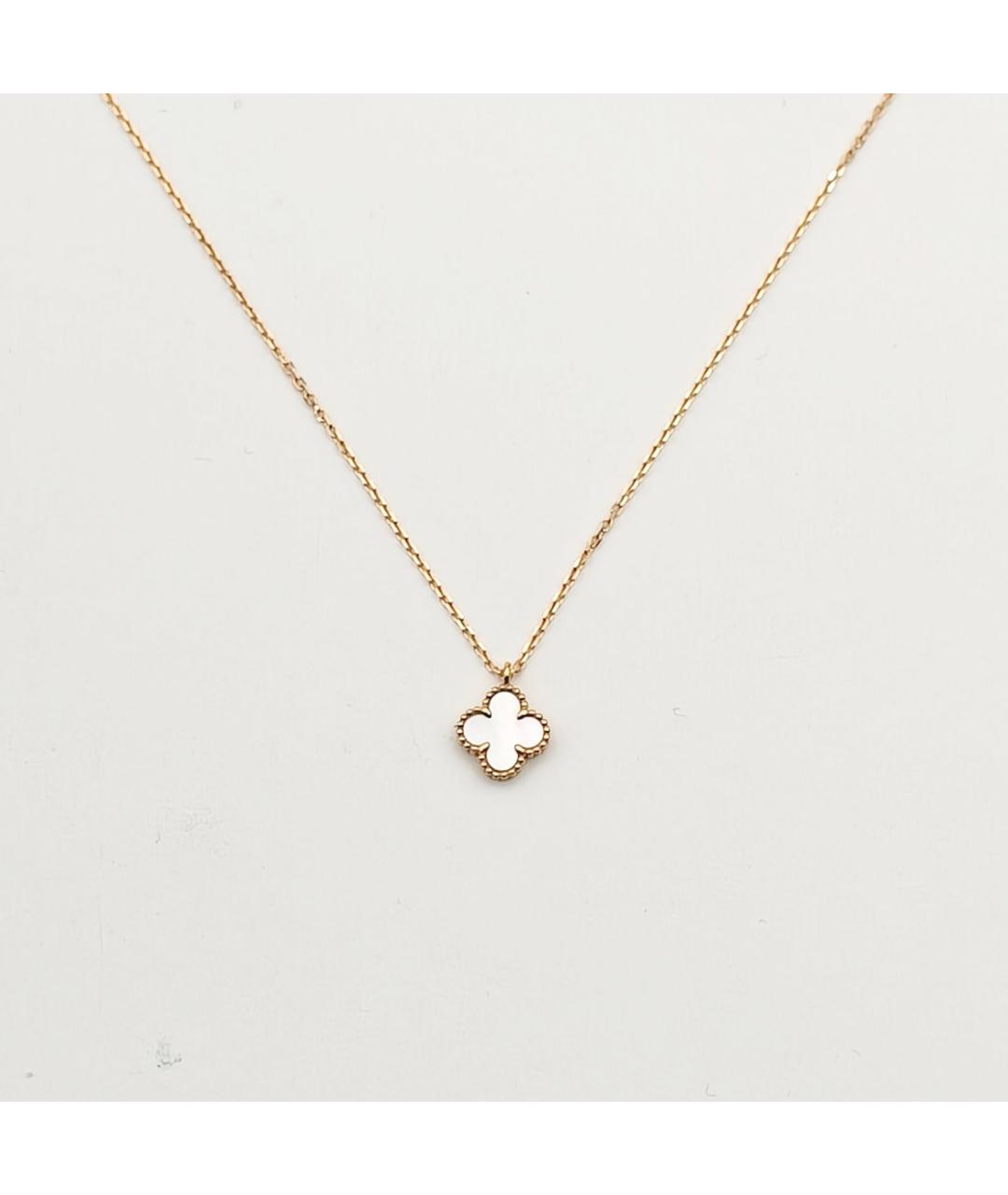 VAN CLEEF & ARPELS Золотая подвеска из желтого золота, фото 2