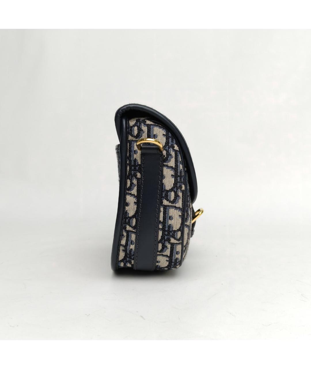 CHRISTIAN DIOR Темно-синяя сумка через плечо, фото 3