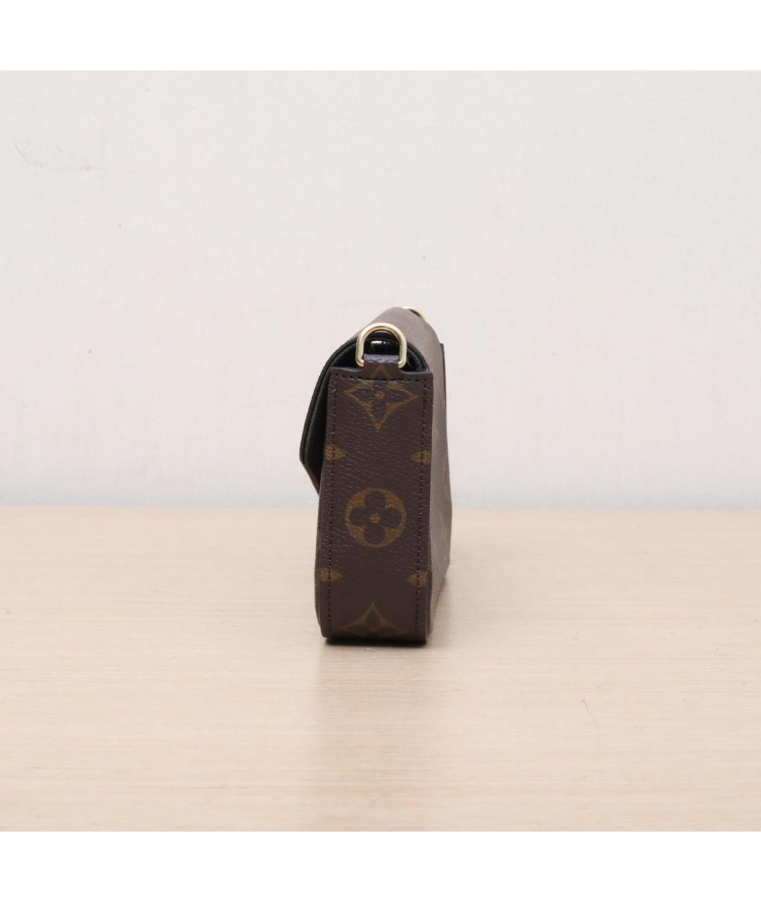 LOUIS VUITTON Коричневая сумка через плечо, фото 4