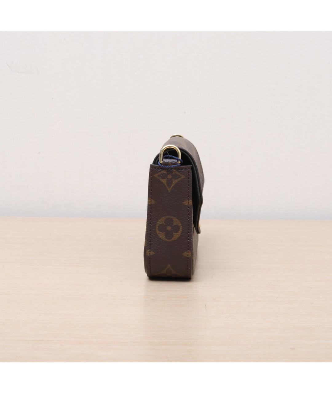 LOUIS VUITTON Коричневая сумка через плечо, фото 5