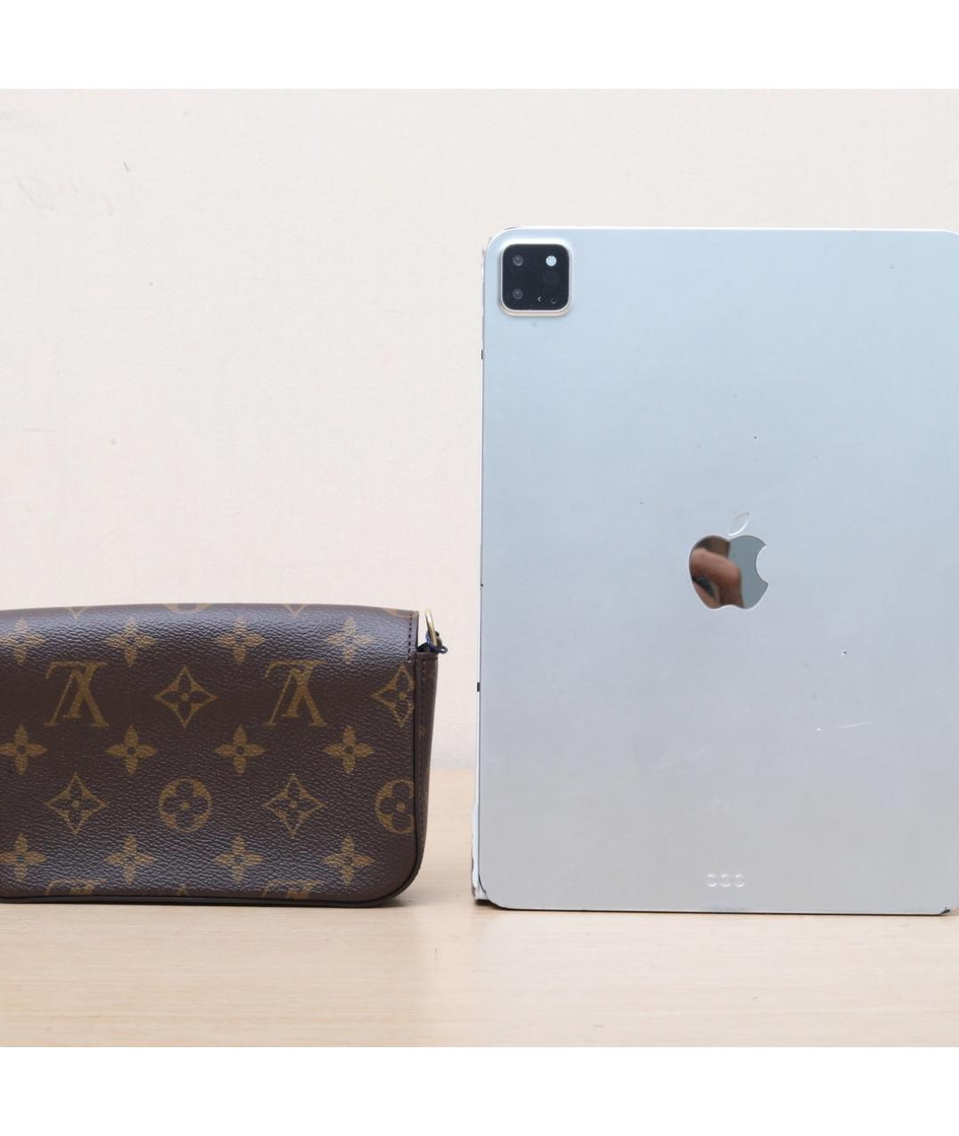 LOUIS VUITTON Коричневая сумка через плечо, фото 6