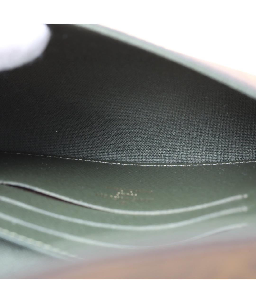 LOUIS VUITTON Коричневая сумка через плечо, фото 9