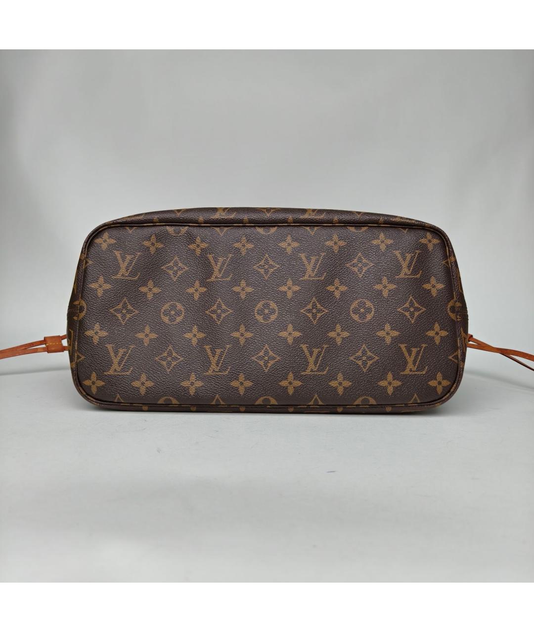 LOUIS VUITTON Коричневая сумка тоут, фото 6