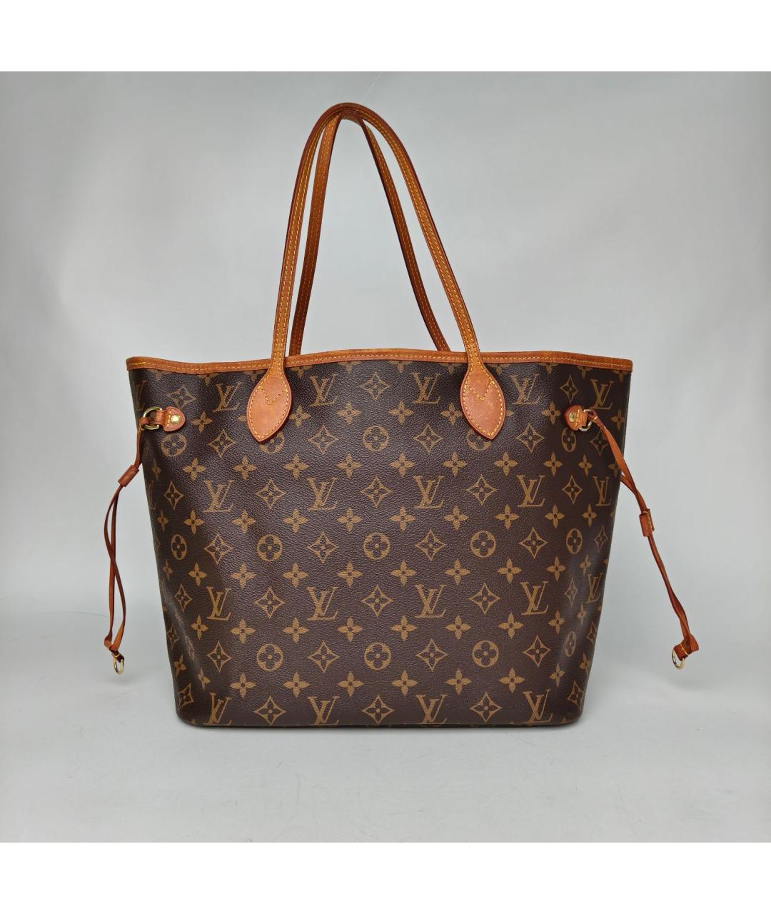 LOUIS VUITTON Коричневая сумка тоут, фото 4