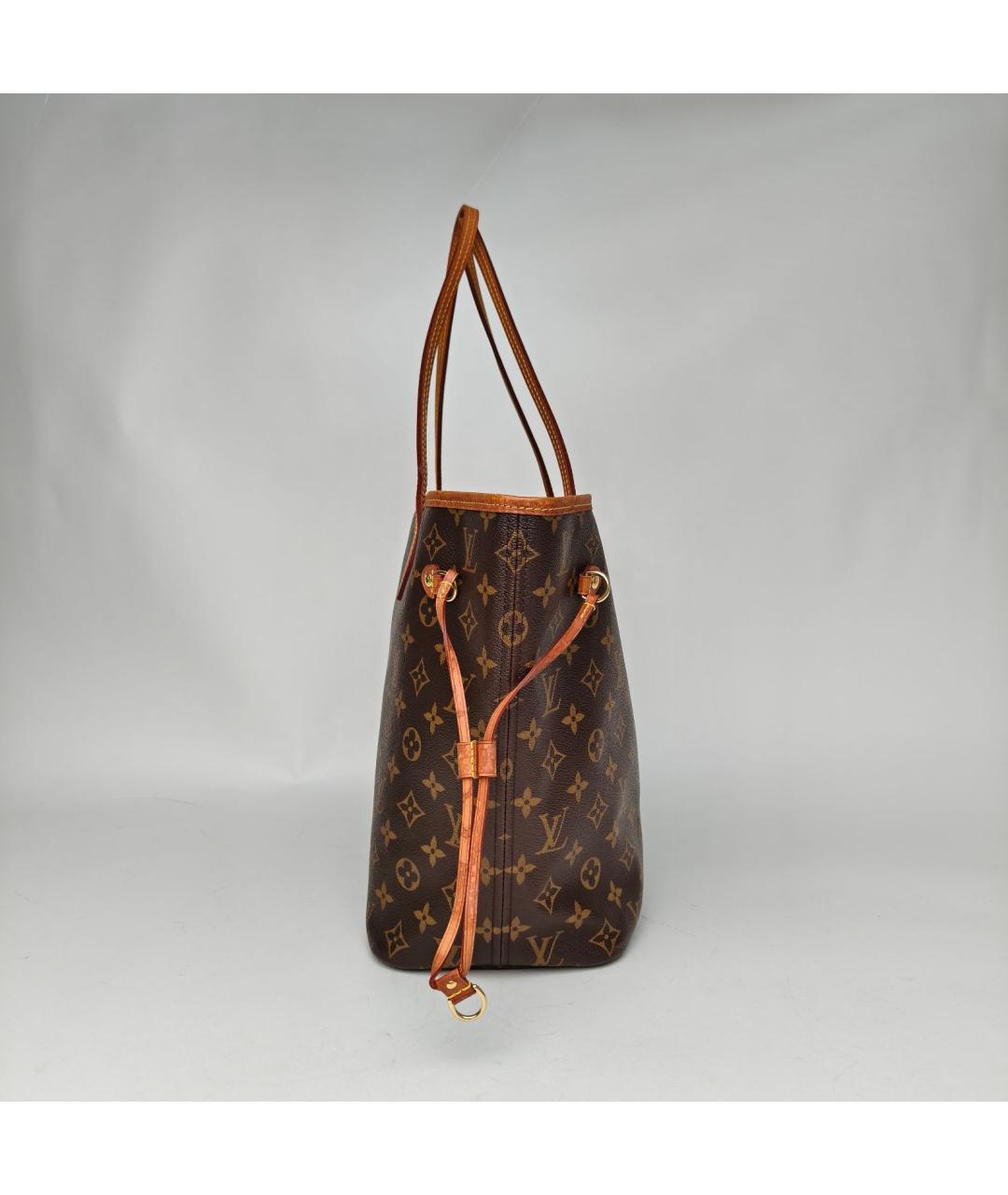 LOUIS VUITTON Коричневая сумка тоут, фото 5