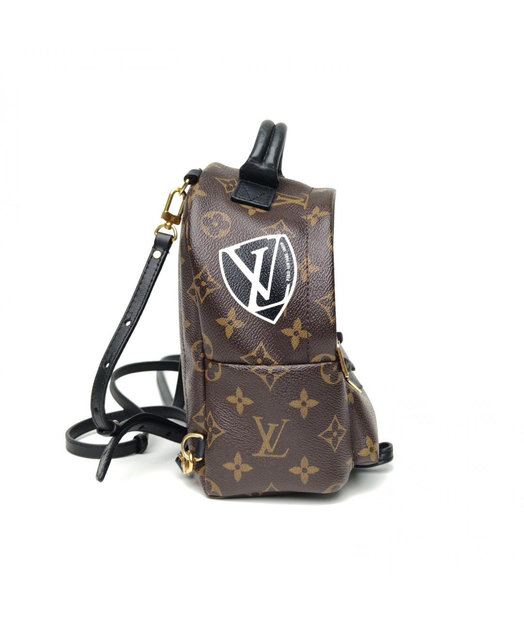 LOUIS VUITTON Коричневый рюкзак, фото 5