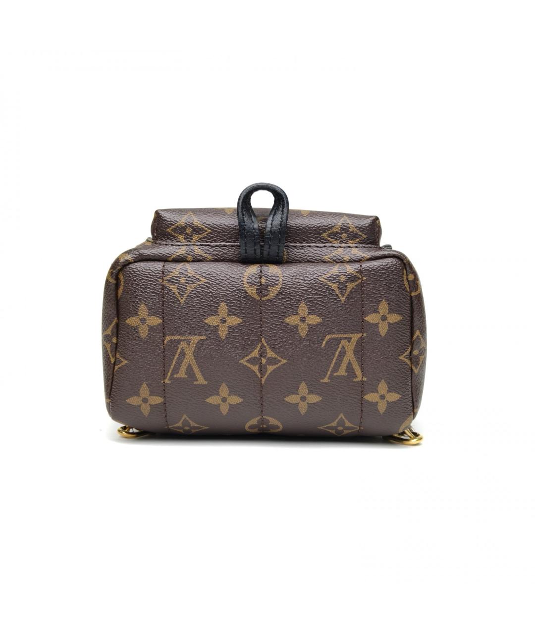 LOUIS VUITTON Коричневый рюкзак, фото 6