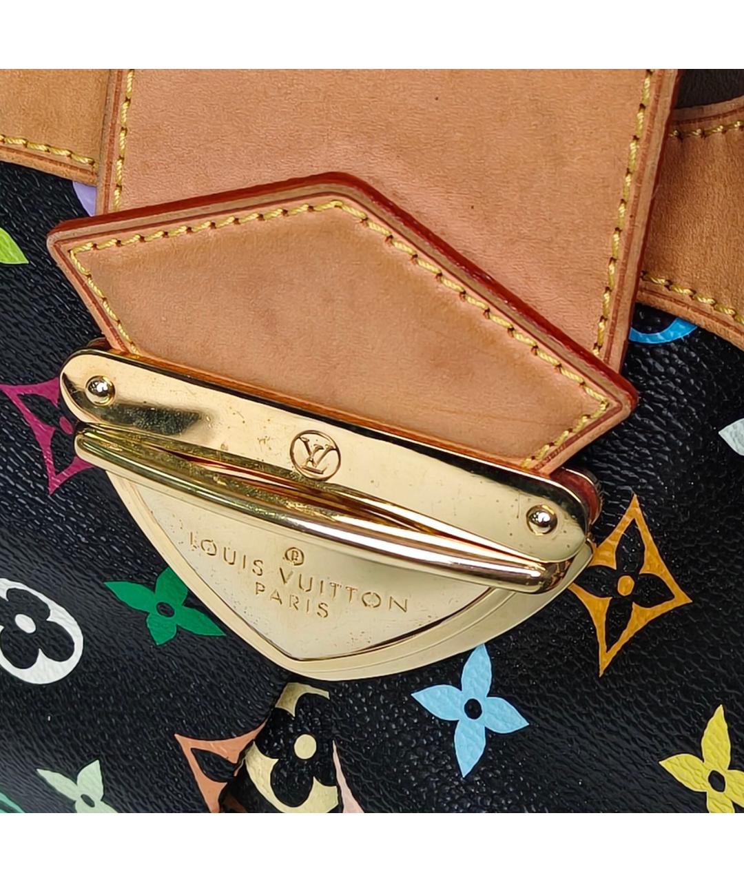 LOUIS VUITTON Мульти кожаная сумка через плечо, фото 8